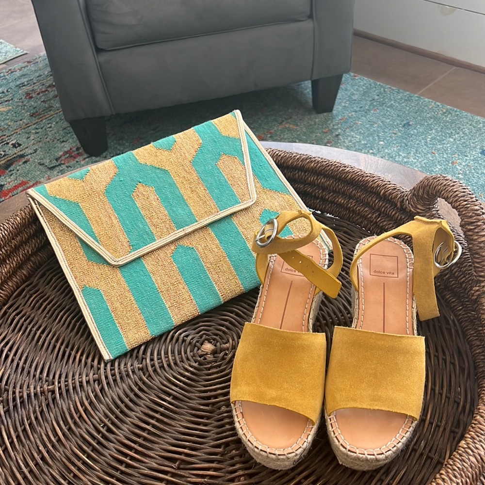 Dolce vita wedge espadrilles 8 never worn
